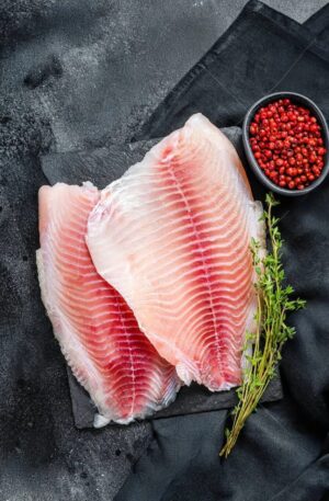 TILAPIA 1KG 100%  PREMIUM, EMPACADA AL ALTO VACÍO SIN ROMPER LA CADENA DE FRIO DESDE EL ORIGEN