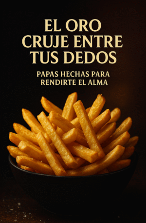 BOLSA DE 2 KILOS PAPA A LA FRANCESA EXTRA CRUJIENTE / IMPORTADAS DE DONDE SON PATIMONIO CULTURAL POR SU SABOR, ORIGEN BELGICA