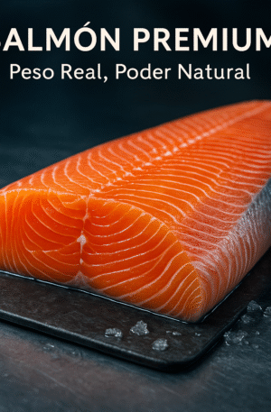 LONJA DE SALMON SOLICITA LOS KILOS QUE DESEAS QUE PESE LA LONJA