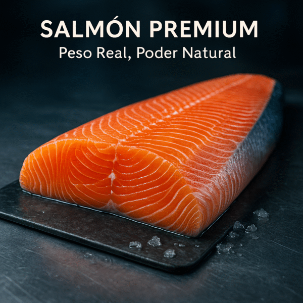 LONJA DE SALMON SOLICITA LOS KILOS QUE DESEAS QUE PESE LA LONJA