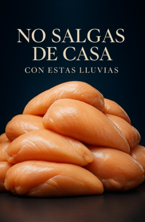KILO DE PECHUGAS DE POLLO LIMPIA, COMPLETA Y CONGELADA SIN COSTO DE ENVÍO. LA FAVORITA DE MAMÁ