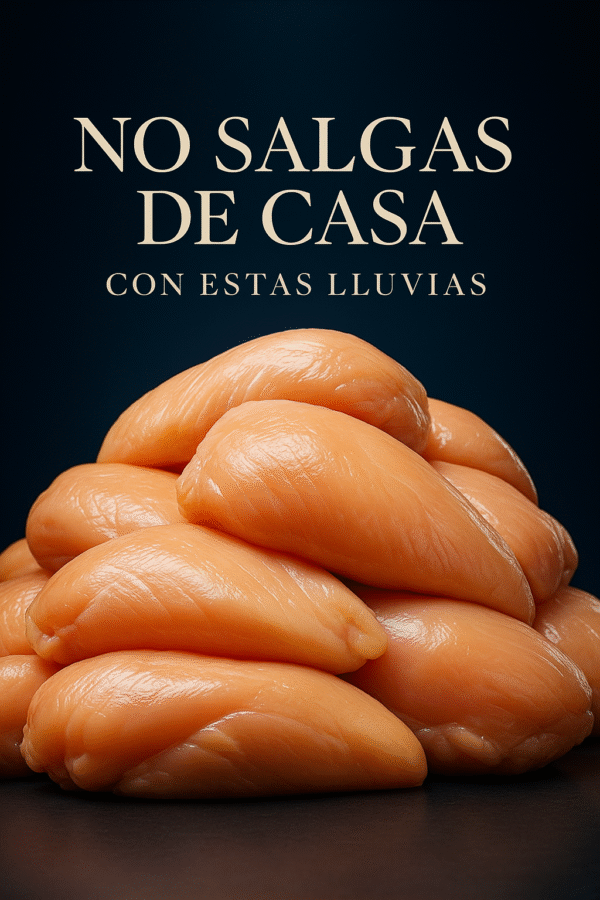 KILO DE PECHUGAS DE POLLO LIMPIA, COMPLETA Y CONGELADA SIN COSTO DE ENVÍO. LA FAVORITA DE MAMÁ