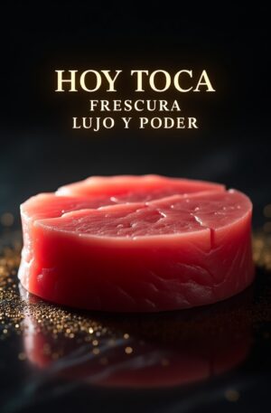 1 KG MEDALLÓN DE ATÚN FRESCO NACIONAL SINALOENSE SIN COSTO DE ENVÍO 200 GRAMOS CADA PORCIÓN APROX
