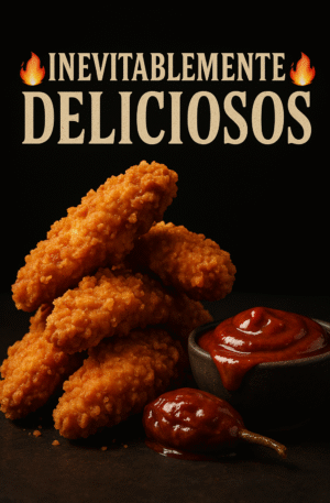 TENDERS DE POLLO: DELICIA CRUJIENTE, FÁCIL Y RENDIDORA BOLSA 1 KG
