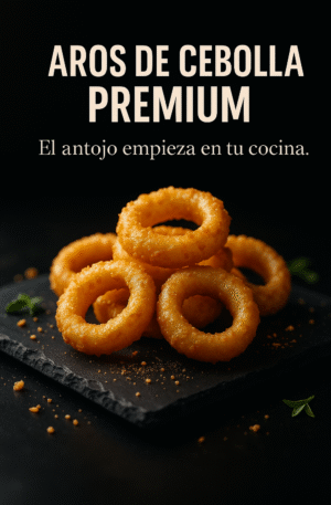 AROS DE CEBOLLA EXTRA CRUJIENTES BOLSA 1KG