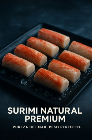 SURIMI GOURMET / NO DE IMITACIÓN CANGREJO 1 KG SIN COSTO DE ENVÍO