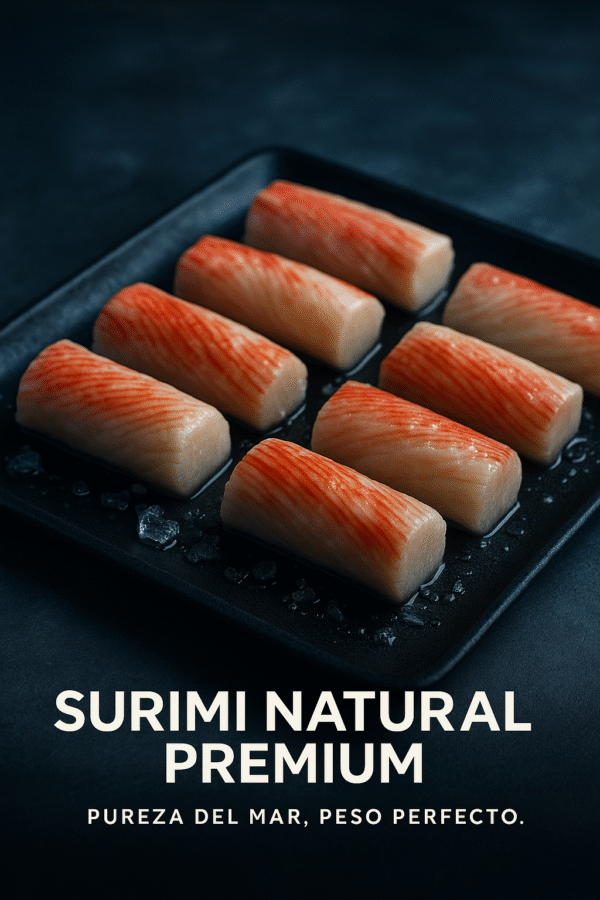 SURIMI GOURMET / NO DE IMITACIÓN CANGREJO 1 KG SIN COSTO DE ENVÍO