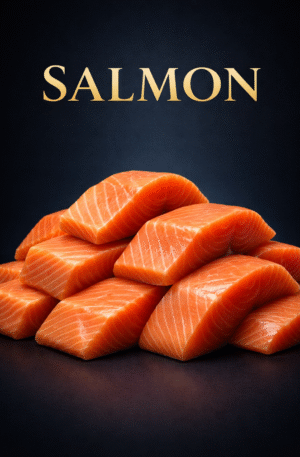 SALMÓN FRESCO 1KG EN PORCIONES