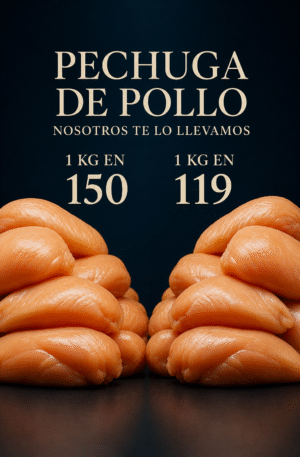 PRECIO ESPECIAL / PECHUGA DE POLLO