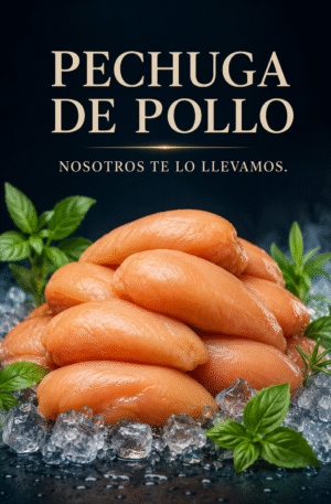 Pechuga de Pollo – Limpia • Completa • Congelada
