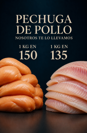 PRECIO ESPECIAL / POLLO Y TILAPIA